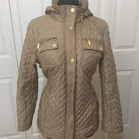 Michael Kors Jackets & Blazers - Micheal Kors hooded puffer jacket
